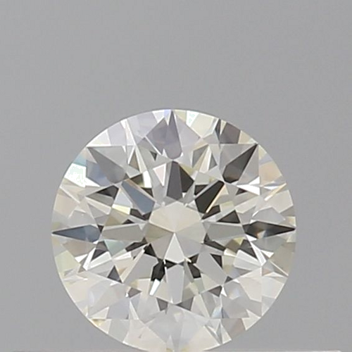 0.32 carat K-VVS1 Excellent cut Natūralus Round Deimantas (1)