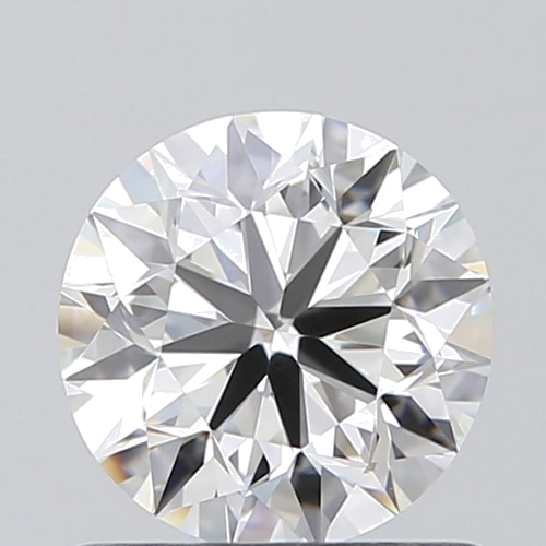 0.9 carat F-VVS2 Very Good cut Natūralus Round Deimantas (1)
