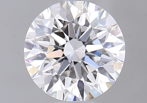0.59 carat F-VS1 Excellent cut Natūralus Round Deimantas (1)