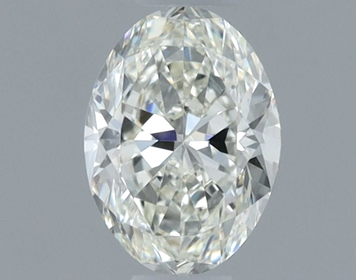 0.61 carat J-VVS1 Natūralus Oval Deimantas (1)