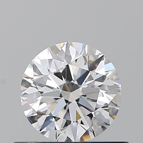 0.53 carat D-VVS1 Excellent cut Natūralus Round Deimantas (1)