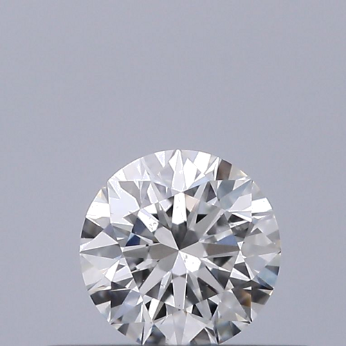 0.31 carat F-SI1 Excellent cut Natūralus Round Deimantas (1)