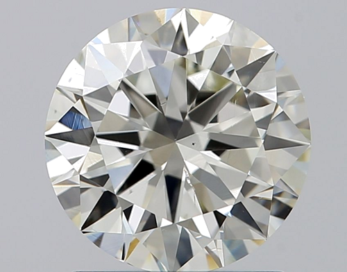 1.5 carat J-SI2 Very Good cut Natūralus Round Deimantas (1)