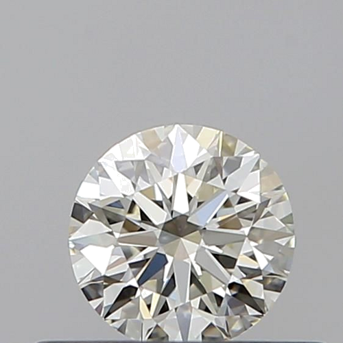 0.35 carat K-VVS1 Excellent cut Natūralus Round Deimantas (1)