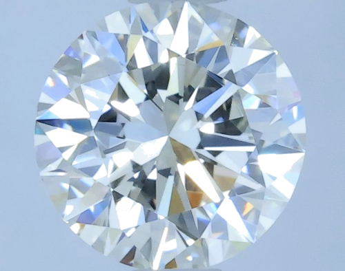 0.72 carat J-VS2 Excellent cut Natūralus Round Deimantas (1)