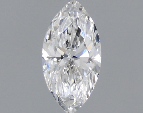 0.19 carat F-SI2 Natūralus Marquise Deimantas (1)