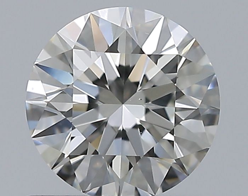 0.65 carat G-SI1 Excellent cut Natūralus Round Deimantas (1)