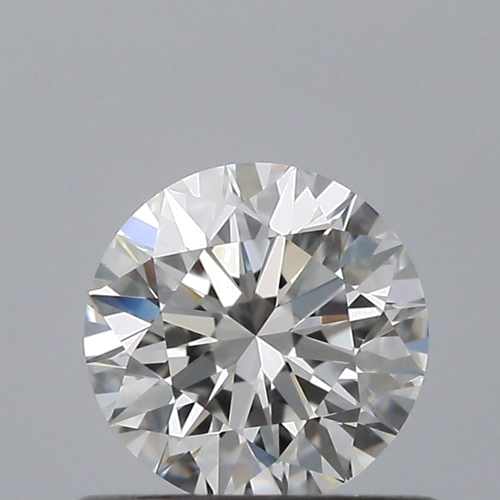 0.52 carat E-VVS2 Excellent cut Natūralus Round Deimantas (1)