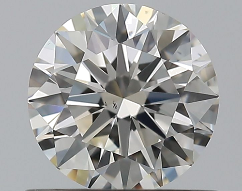 0.7 carat I-VS2 Excellent cut Natūralus Round Deimantas (1)