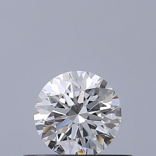 0.38 carat D-VVS1 Excellent cut Natūralus Round Deimantas (1)