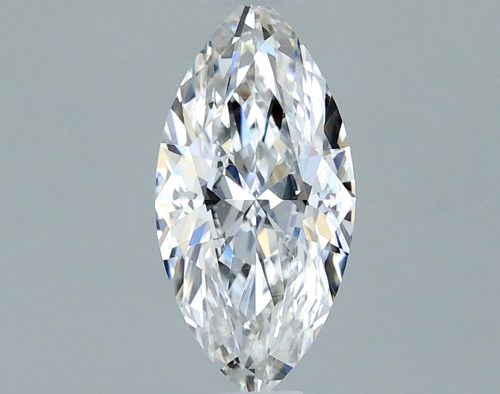 0.5 carat E-VS2 Natūralus Marquise Deimantas (1)
