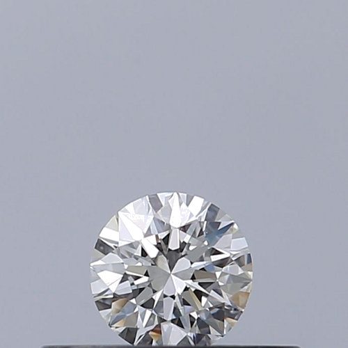 0.18 carat F-VVS1 Excellent cut Natūralus Round Deimantas (1)