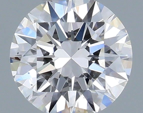 0.3 carat D-SI1 Excellent cut Natūralus Round Deimantas (1)