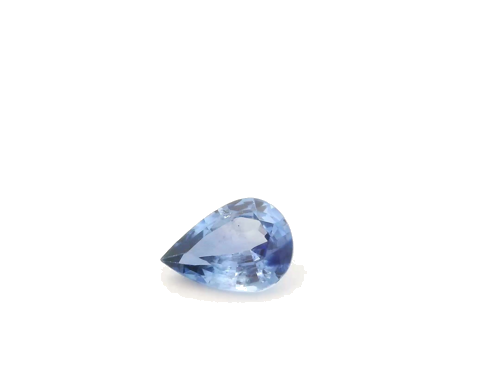 0.69 carat BLUE Pear Safyras (1)