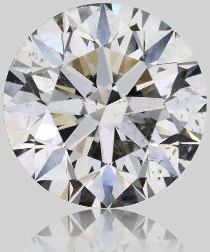 1.7 carat J-SI2 Excellent cut Natūralus Round Deimantas (1)