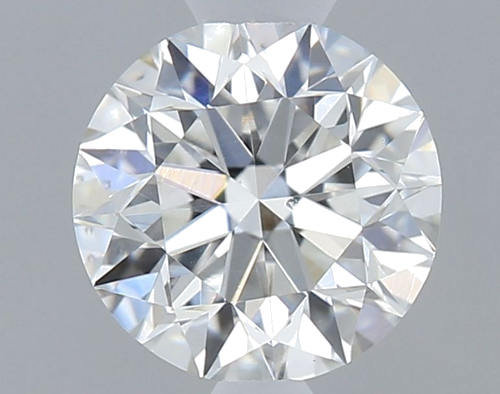 0.5 carat F-SI1 Very Good cut Natūralus Round Deimantas (1)