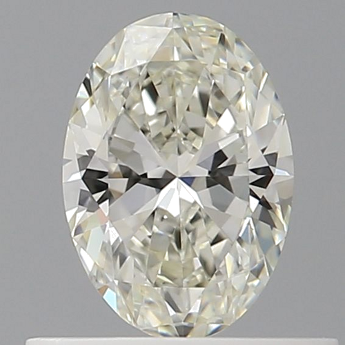 0.5 carat J-VVS2 Natūralus Oval Deimantas (1)