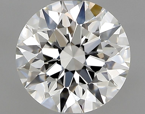 0.56 carat H-VVS2 Excellent cut Natūralus Round Deimantas (1)