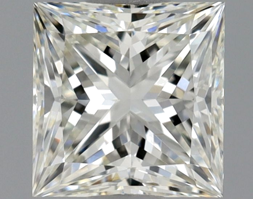 0.77 carat I-VVS1 Natūralus Princess Deimantas (1)