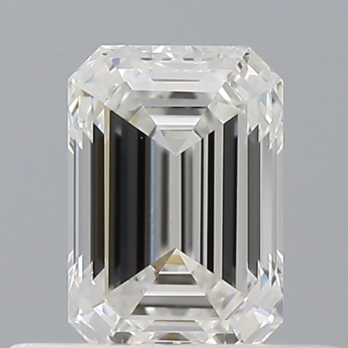 0.51 carat H-VVS1 Natūralus Emerald Deimantas (1)