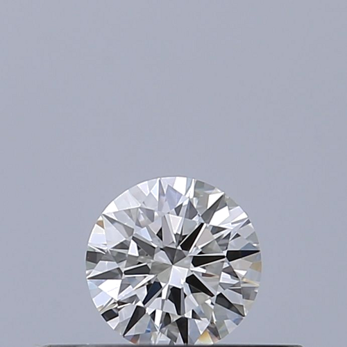 0.23 carat E-VVS2 Excellent cut Natūralus Round Deimantas (1)
