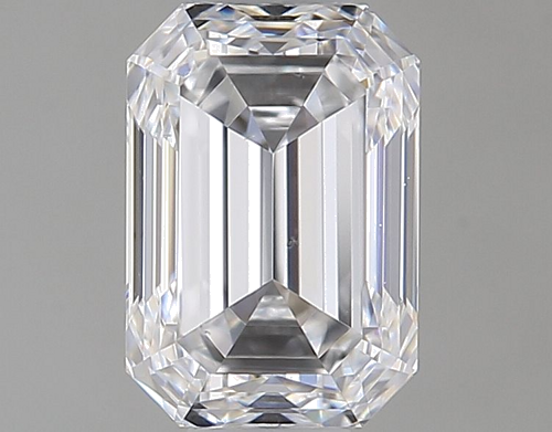0.61 carat D-VS2 Natūralus Emerald Deimantas (1)