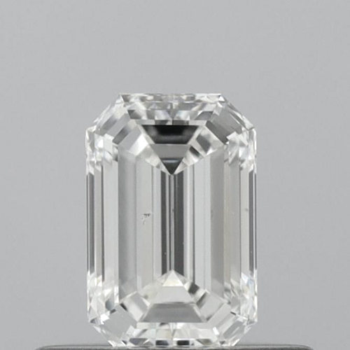 0.4 carat G-SI1 Natūralus Emerald Deimantas (1)