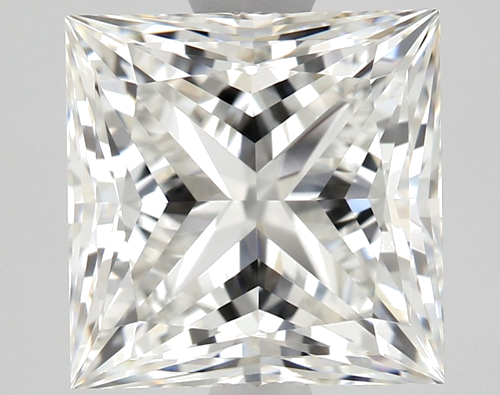 1.81 carat G-VVS2 Natūralus Princess Deimantas (1)