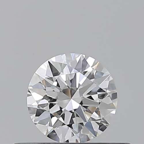 0.36 carat F-VVS1 Excellent cut Natūralus Round Deimantas (1)
