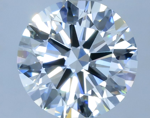 0.56 carat G-VS2 Excellent cut Natūralus Round Deimantas (1)