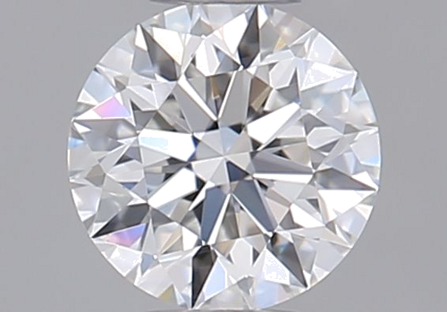 0.32 carat F-IF Excellent cut Natūralus Round Deimantas (1)