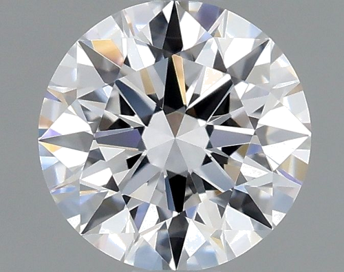 0.65 carat D-VVS2 Excellent cut Natūralus Round Deimantas (1)