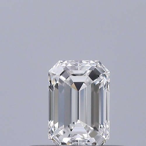 0.3 carat E-VVS1 Natūralus Emerald Deimantas (1)