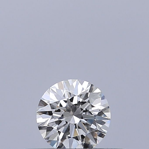0.2 carat F-IF Excellent cut Natūralus Round Deimantas (1)