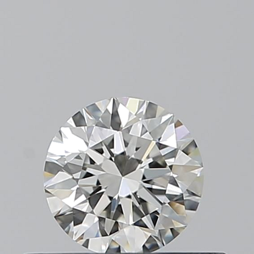 0.37 carat I-VVS1 Excellent cut Natūralus Round Deimantas (1)