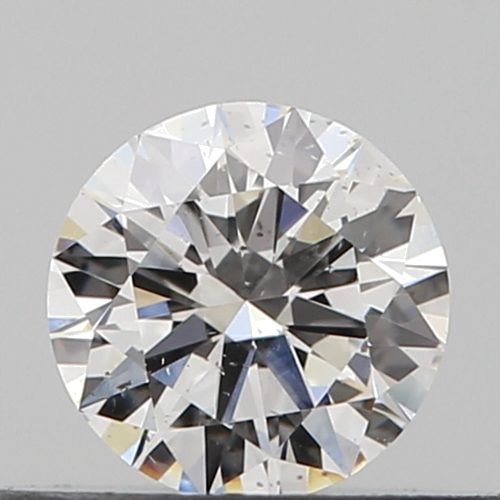 0.3 carat F-SI1 Excellent cut Natūralus Round Deimantas (1)