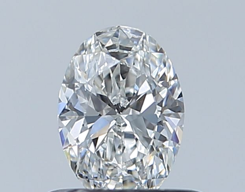 0.51 carat E-VVS1 Natūralus Oval Deimantas (1)