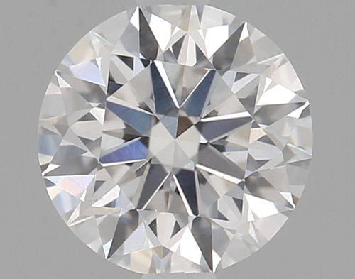 0.58 carat H-SI1 Excellent cut Natūralus Round Deimantas (1)