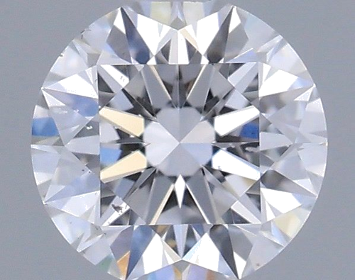 0.4 carat D-SI1 Excellent cut Natūralus Round Deimantas (1)