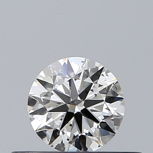 0.3 carat H-SI2 Very Good cut Natūralus Round Deimantas (1)