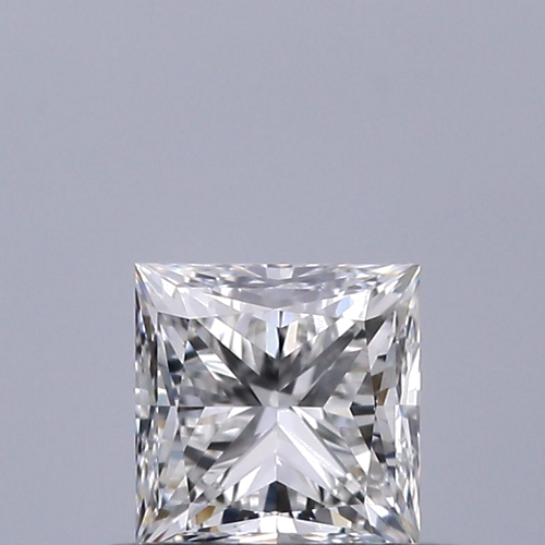 0.44 carat H-VS1 Natūralus Princess Deimantas (1)