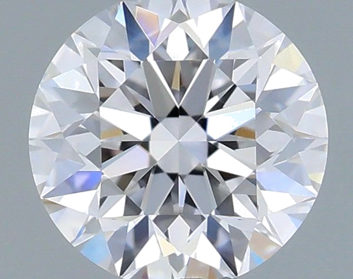 0.51 carat D-VVS1 Excellent cut Natūralus Round Deimantas (1)