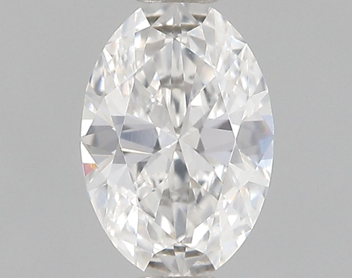 0.41 carat E-VVS2 Natūralus Oval Deimantas (1)