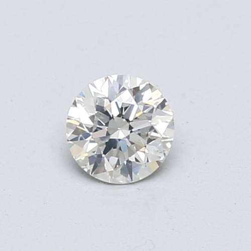 0.4 carat I-SI2 Very Good cut Natūralus Round Deimantas (1)