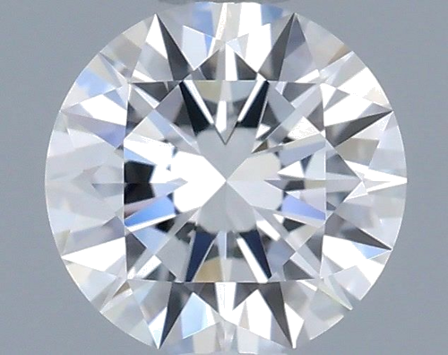 0.45 carat F-VVS1 Excellent cut Natūralus Round Deimantas (1)