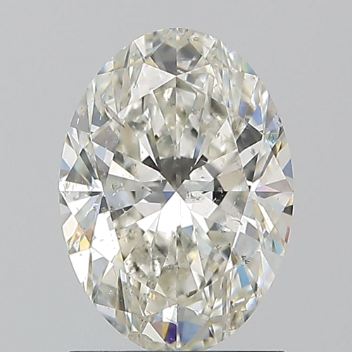 1.41 carat J-SI2 Natūralus Oval Deimantas (1)