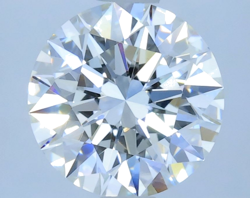 1.06 carat G-VVS1 Excellent cut Natūralus Round Deimantas (1)
