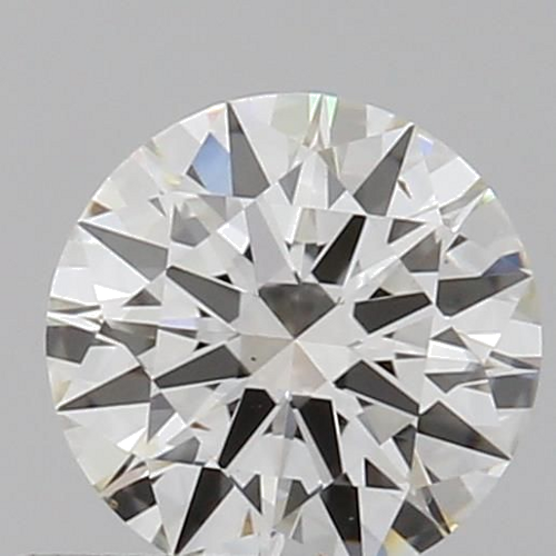 0.5 carat I-VS1 Excellent cut Natūralus Round Deimantas (1)