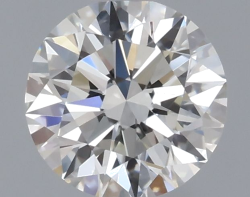 0.5 carat I-VVS2 Excellent cut Natūralus Round Deimantas (1)