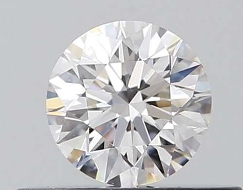0.33 carat D-VVS2 Excellent cut Natūralus Round Deimantas (1)
